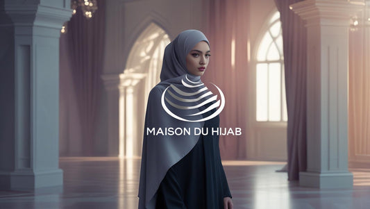 Hijab grey